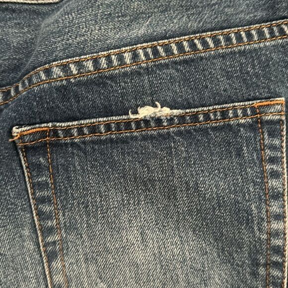 J. Crew Distressed Jean Shorts - Picture 3 of 7
